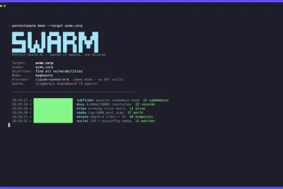 Pentest-Swarm-AI：AI 渗透测试蜂群