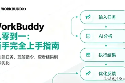 WorkBuddy 从零到一：新手完全上手指南