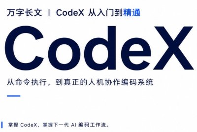 万字长文：Codex 从入门到精通