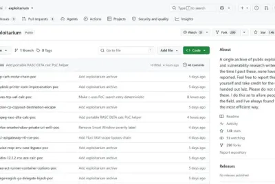 GitHub 神秘账号批量抛售 0-day 漏洞，整个安全圈炸了！