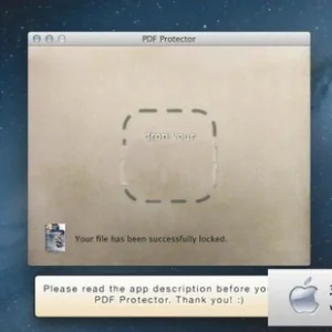 PDF Protector 1.2.0 能轻松加密和解密PDF文档的实用小工具
