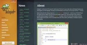 Notepad++代码编辑器