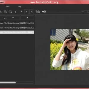 批量去除图片水印 - BatchInpaint 2.2 绿色便携版