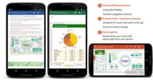 适用于 Android 手机的 Microsoft Office 发布预览版