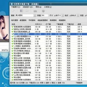 百度图片批量下载 9.0.0.2246 - 强大的百度图片下载器