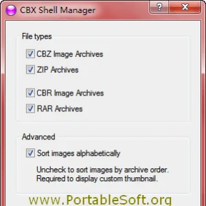 CBX Shell：为RAR、Zip压缩文件启用缩略图预览