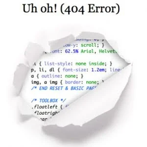 一个为微软节省了4600万美元的“404 Error” 页面