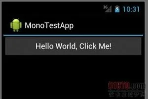 利用Mono for Android开发的恶意软件