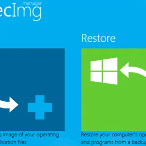 RecImg Manager：首个全免费的 Metro 风格 Windows 8 备份工具