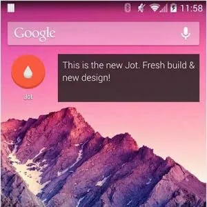 JOT! – Notes Widget – 临时记事本[Android]