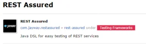 使用 Rest-Assured 测试 REST API