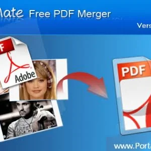 PDFMate Free PDF Merger 1.07 - 免费PDF合并、图片转PDF软件