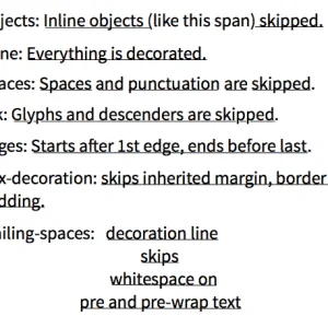 了解CSS text-decoration新特性新表现
