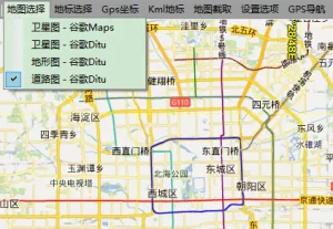 谷歌GPS地图：实用的Google地图下载工具(支持偏差校正)