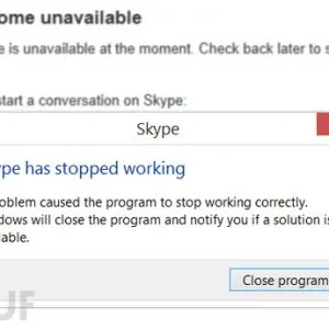 八个字符让Skype体验“循环崩溃”