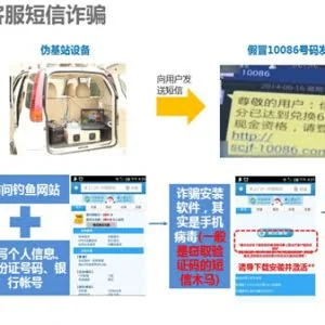 V587~ 10086电信积分诈骗告破！