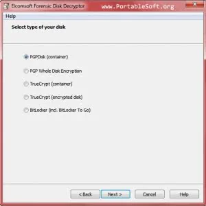 Elcomsoft Forensic Disk Decryptor 1.0