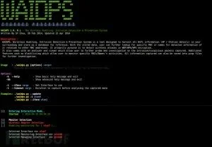 开源无线WiFi入侵检测&防护系统 – WAIDPS