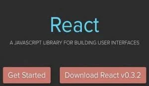 React 入门教程