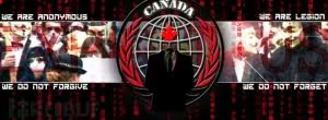 加拿大政府网站遭到攻击，匿名者（Anonymous）组织称对此事负责