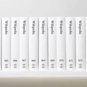 维基百科终于打印出来了，7600册50万美元！