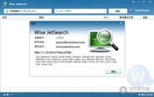 文件快速搜索工具(Wise JetSearch) V2.12.90 绿色中文版
