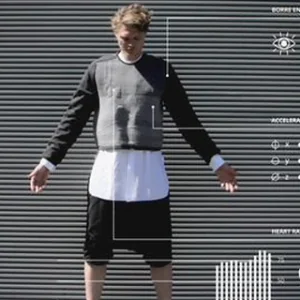 真正的可穿戴设备，荷兰设计师将模块化硬件植入服装