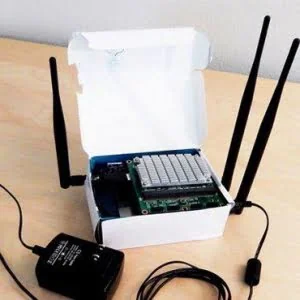 超强Wifi路由器 接收范围达4公里
