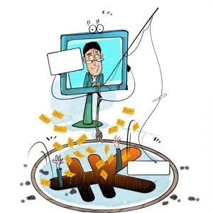 去年网络诈骗报案数量同比增3.5% 人均损失增43%
