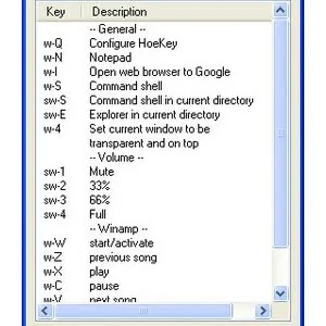 hoekey(电脑快捷键软件) v1.18 中文绿色免费版
