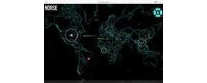 这是一张全球暗网黑客战的活地图