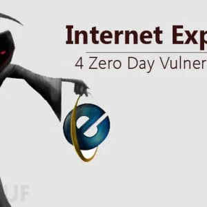 四个IE浏览器0day漏洞被公布