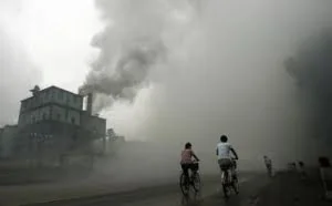全国城市空气排名：河北6城垫底