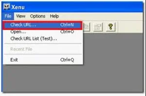 Xenu网站死链接查询工具 1.3.5