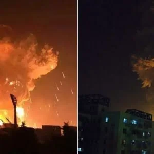 天津大爆炸相当于21吨TNT！！