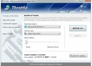 Throttle(网速加速器) V官方版