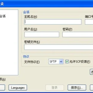 WinSCP ftp 文件传输工具