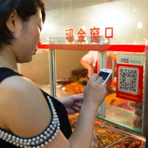 支付宝首度进入菜市场