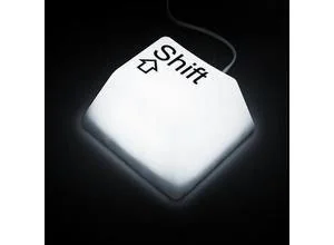 电脑键盘Shift键 你全部会用吗？
