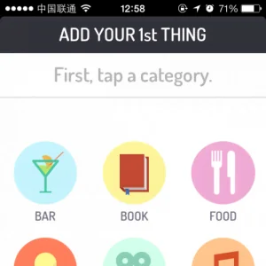 Thinglist——给你一张愿望清单