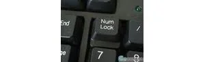 台式电脑Num Lock键失灵怎么打开小键盘？
