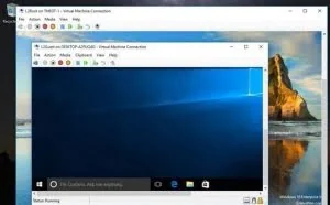 在Win10虚拟机上运行虚拟机 能行？