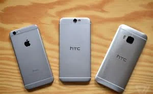 HTC One A9真机上手：公然山寨iPhone！