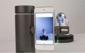 市面最便宜的3D扫描仪 搭配手机就能扫描物体