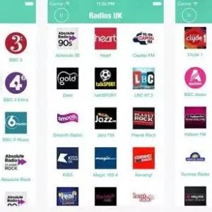 UK Radios——漂洋过海听广播
