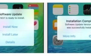 iOS 9.1存漏洞 连夜更新模式可致闹铃失效