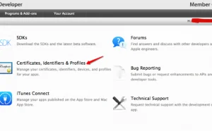 iOS App打包流程