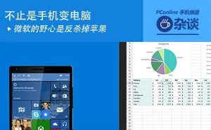 微软的野心:反杀掉苹果