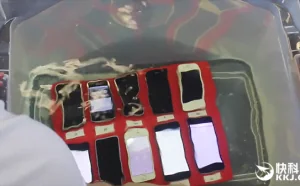 iPhone 3G/4/4S/5/5S/6/6S防水测试！