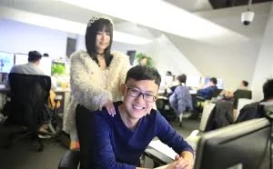 “双11”福利：请美女为男程序员按摩